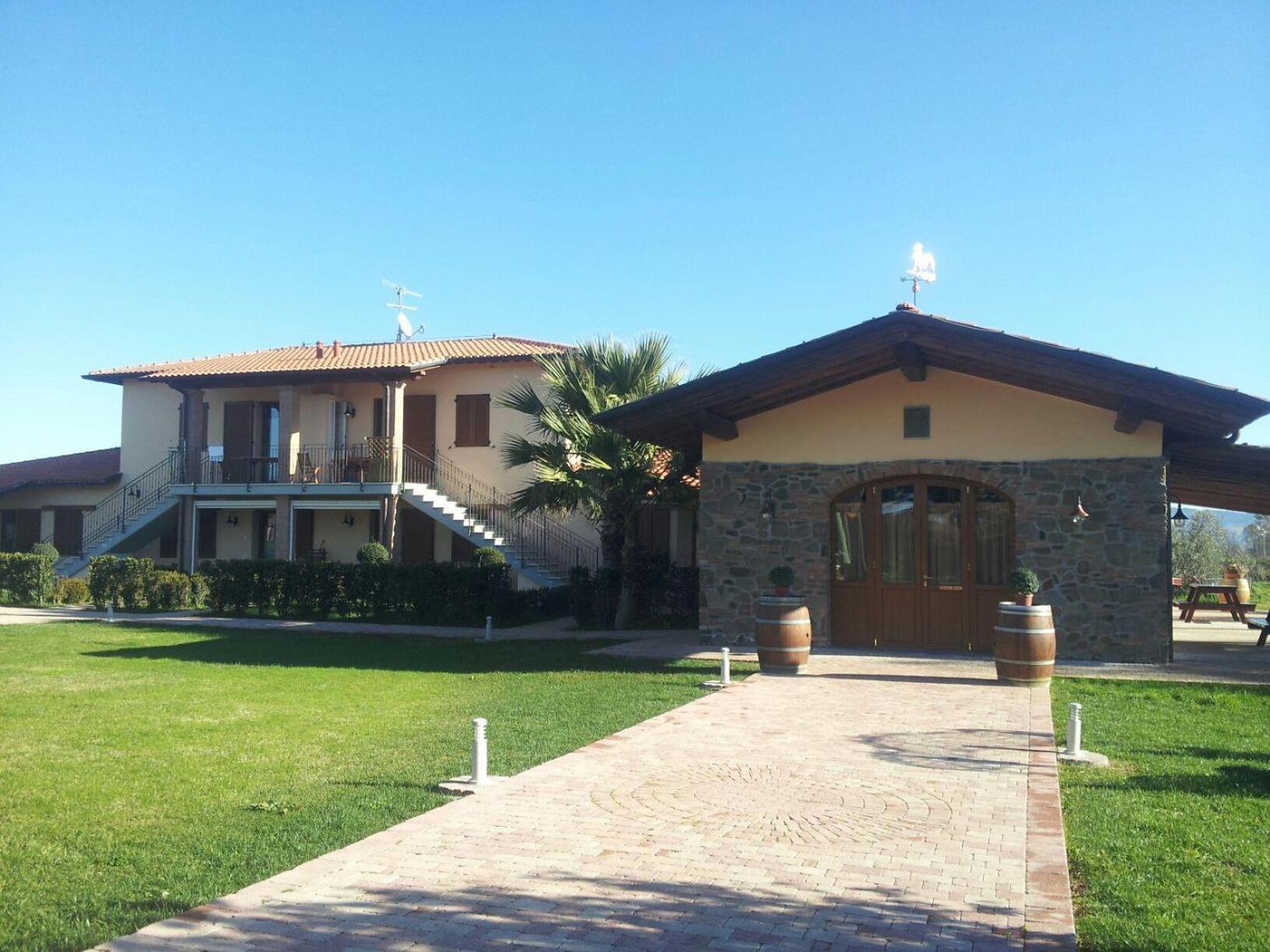 Agriturismo Cannavota Фоллоніка Екстер'єр фото