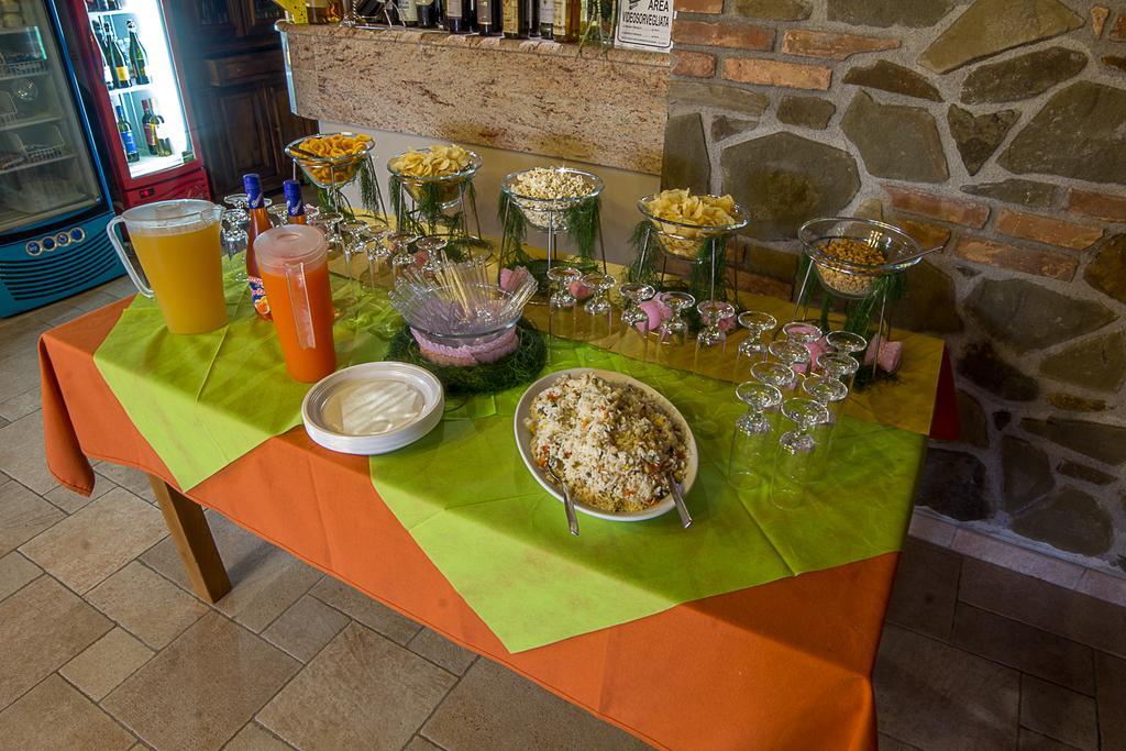 Agriturismo Cannavota Фоллоніка Екстер'єр фото