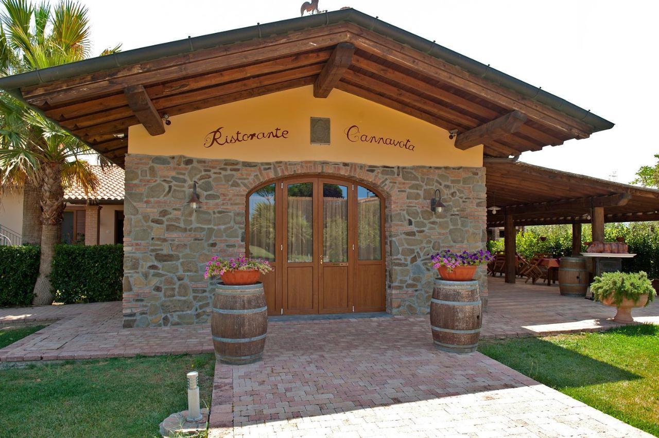 Agriturismo Cannavota Фоллоніка Екстер'єр фото